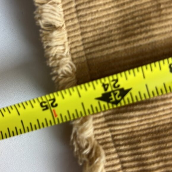 Neiman Marcus Beige Corduroy Embroidered Blazer Jacket - Picture 12 of 12